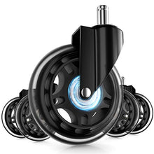 Load image into Gallery viewer, AECW01 Set of 5 Office Chair Caster Wheels
