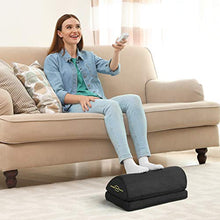 Load image into Gallery viewer, AEFR4 Adjustable Foot Rest - Office Under Desk Foot Rest with 2 Adjustable Heights