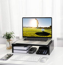 Load image into Gallery viewer, AELL1 Monitor Riser Stand - 16.5 Inch Desk Organizer Stand