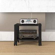 Load image into Gallery viewer, AEPS01 Under Desk Printer Stand - 2 Tier Mobile Printer Cart