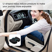 Load image into Gallery viewer, AESC01 Seat Cushion, Comfortable Gel-Enhanced Seat Pad for Office Chair Car Seat