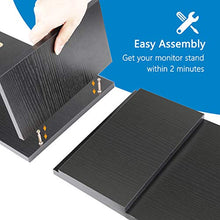 Load image into Gallery viewer, AELL2 Monitor Stand Riser - 16.5 Inch 2 Tier Desk Organizer Stand