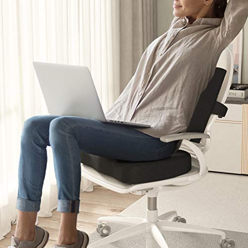 AEFR4 Adjustable Foot Rest - Office Under Desk Foot Rest with 2
