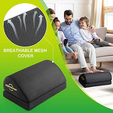 Load image into Gallery viewer, AEFR4 Adjustable Foot Rest - Office Under Desk Foot Rest with 2 Adjustable Heights