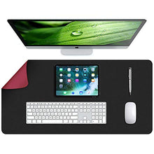 Load image into Gallery viewer, AEDP02 Dual-Sided Desk Pad - 31.5 Inch x 15.7 Inch Desk Mat