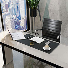 Load image into Gallery viewer, AEDP02 Dual-Sided Desk Pad - 31.5 Inch x 15.7 Inch Desk Mat