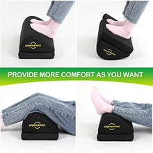 Load image into Gallery viewer, AEFR4 Adjustable Foot Rest - Office Under Desk Foot Rest with 2 Adjustable Heights