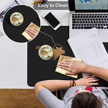 Load image into Gallery viewer, AEDP01 Desk Pad Protector - 31.4 x 15.7 inch Office Desk Mat
