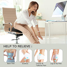 Load image into Gallery viewer, AESC01 Seat Cushion, Comfortable Gel-Enhanced Seat Pad for Office Chair Car Seat