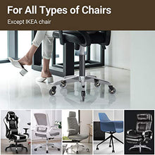 Load image into Gallery viewer, AECW01 Set of 5 Office Chair Caster Wheels