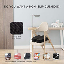 Load image into Gallery viewer, AESC01 Seat Cushion, Comfortable Gel-Enhanced Seat Pad for Office Chair Car Seat