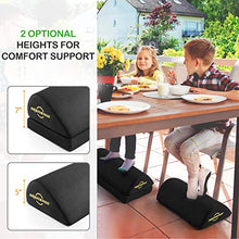 Load image into Gallery viewer, AEFR4 Adjustable Foot Rest - Office Under Desk Foot Rest with 2 Adjustable Heights