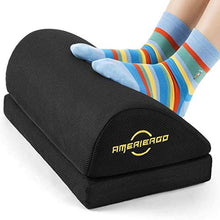 Load image into Gallery viewer, AEFR4 Adjustable Foot Rest - Office Under Desk Foot Rest with 2 Adjustable Heights