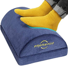 Load image into Gallery viewer, AEFR1 Adjustable Foot Rest - Ergonomic Footrest Cushion Reduces Pressure on Legs