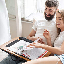 Load image into Gallery viewer, AELD01L Lap Desk - Laptop Lap Desk (Natural Wood)