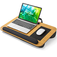 Load image into Gallery viewer, AELD01L Lap Desk - Laptop Lap Desk (Natural Wood)