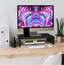 Load image into Gallery viewer, AELL1 Monitor Riser Stand - 16.5 Inch Desk Organizer Stand