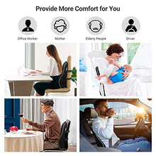 Load image into Gallery viewer, AELP02 Lumbar Pillow, Memory Foam Back Cushion with Breathable Mesh Cover
