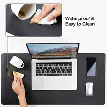 Load image into Gallery viewer, AEDP02 Dual-Sided Desk Pad - 31.5 Inch x 15.7 Inch Desk Mat