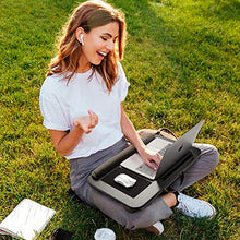 Load image into Gallery viewer, AELD01 Lap Desk - Fits Up to 17 Inch Laptop Lap Desk with Dual Cushion