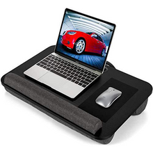Load image into Gallery viewer, AELD01 Lap Desk - Fits Up to 17 Inch Laptop Lap Desk with Dual Cushion