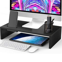 Load image into Gallery viewer, AELL1 Monitor Riser Stand - 16.5 Inch Desk Organizer Stand