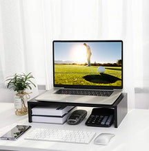 Load image into Gallery viewer, AELL1 Monitor Riser Stand - 16.5 Inch Desk Organizer Stand
