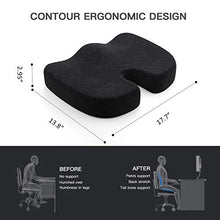 Load image into Gallery viewer, AESC01 Seat Cushion, Comfortable Gel-Enhanced Seat Pad for Office Chair Car Seat
