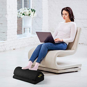 AEFR1 Adjustable Foot Rest - Ergonomic Footrest Cushion Reduces Pressu –  Ameriergo