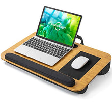 Load image into Gallery viewer, AELD01L Lap Desk - Laptop Lap Desk (Natural Wood)
