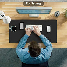 Load image into Gallery viewer, AEDP01 Desk Pad Protector - 31.4 x 15.7 inch Office Desk Mat
