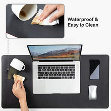 Load image into Gallery viewer, AEDP02 Dual-Sided Desk Pad - 31.5 Inch x 15.7 Inch Desk Mat
